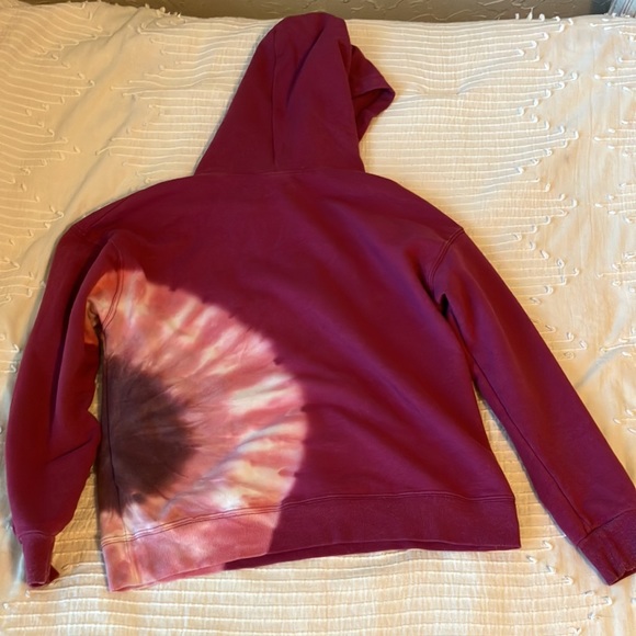 Girls Sweatshirt Tie-die - Picture 3 of 3